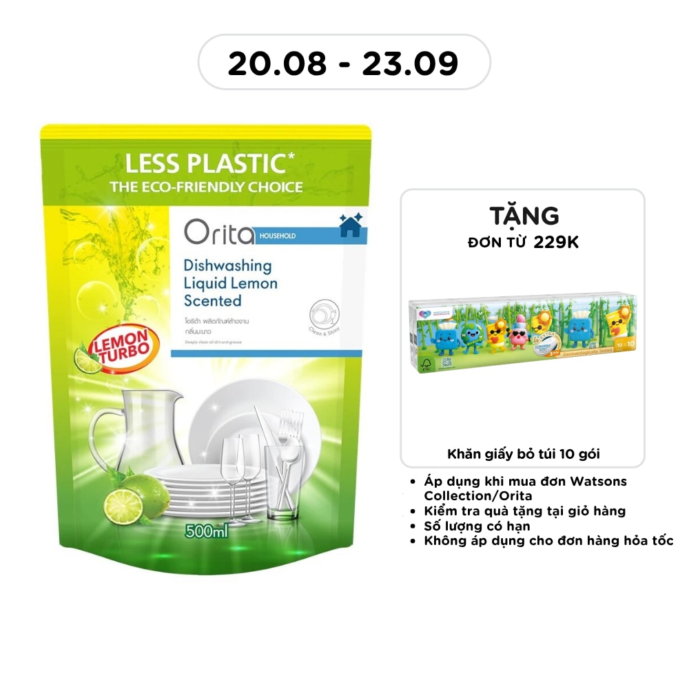 Dishwashing Liquid Lemon Scented 500ml image