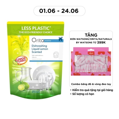 ORITA - Dishwashing Liquid Lemon Scented 500ml