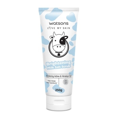 WATSONS Muối Tắm Watsons Giúp Sáng Da Brightening Milk Salt Scrub 250g