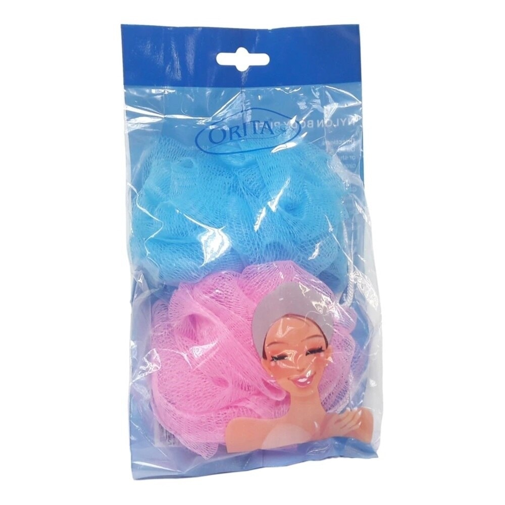 Body Puff 2Pcs