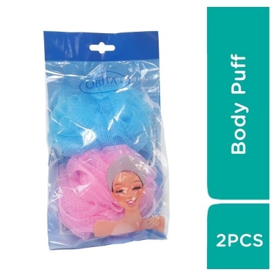 ORITA Body Puff 2Pcs