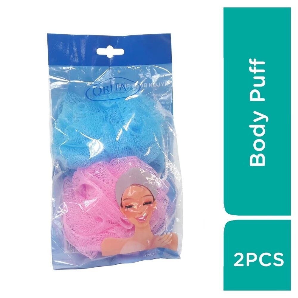 Body Puff 2Pcs