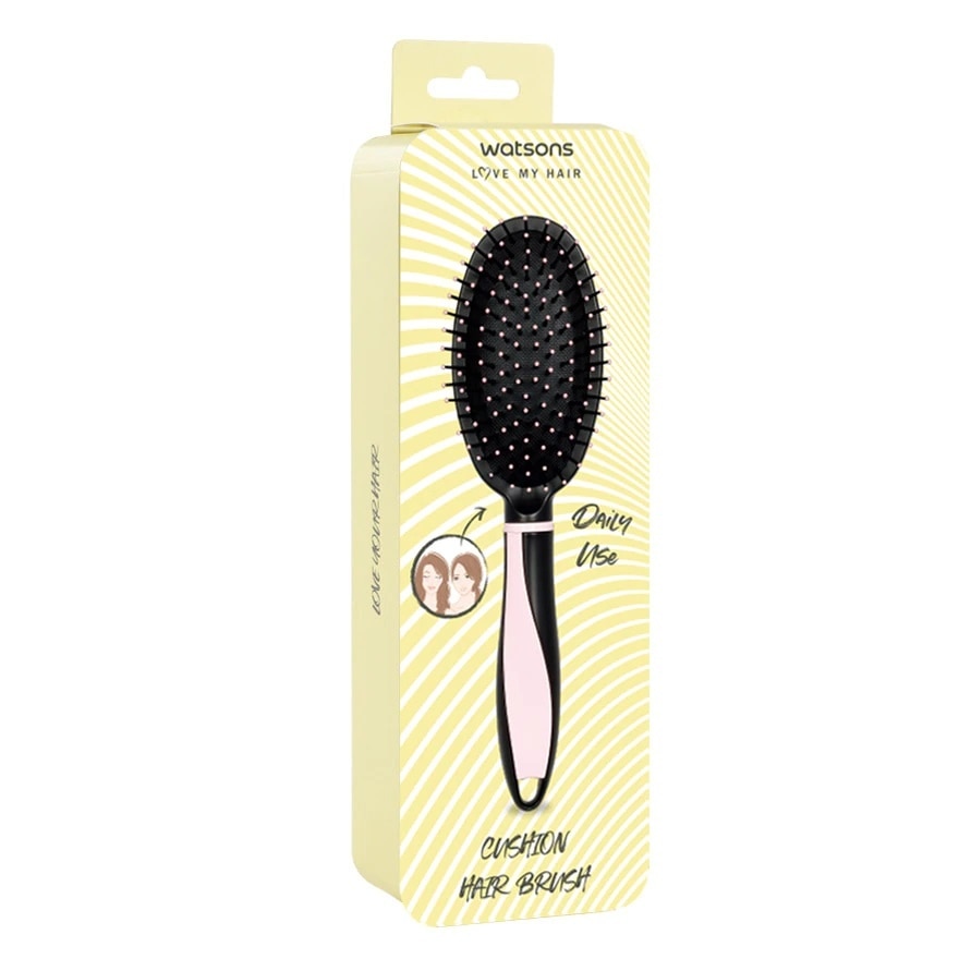 Lược Chải Tóc Watsons Cushion Hair Brush 1 Cái