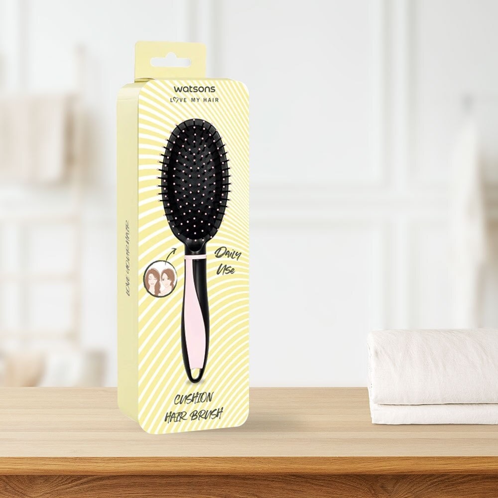 Watsons Cushion Hair Brush 1Pcs