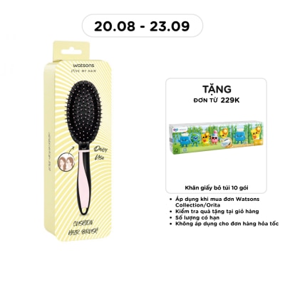 WATSONS - Watsons Cushion Hair Brush 1Pcs image