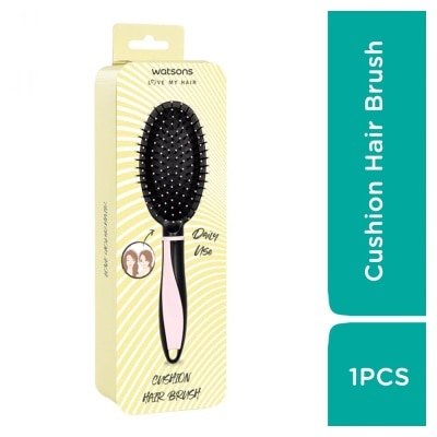 WATSONS Lược Chải Tóc Watsons Cushion Hair Brush 1 Cái