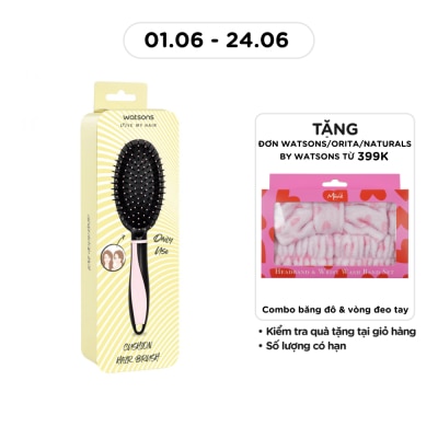 WATSONS - Watsons Cushion Hair Brush 1Pcs