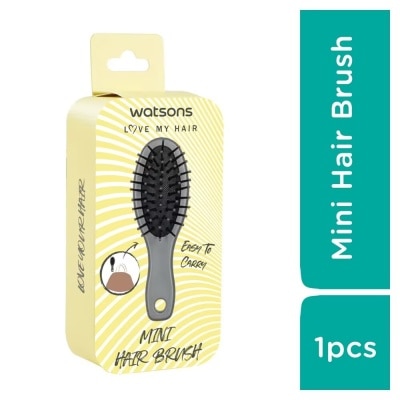 WATSONS Lược Chải Tóc Watsons Mini Hair Brush 1 Cái