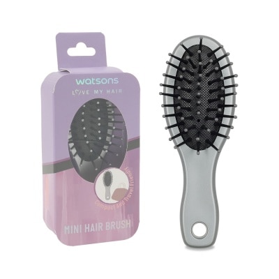 WATSONS Lược Chải Tóc Watsons Mini Hair Brush 1 Cái (Giao màu ngẫu nhiên) image