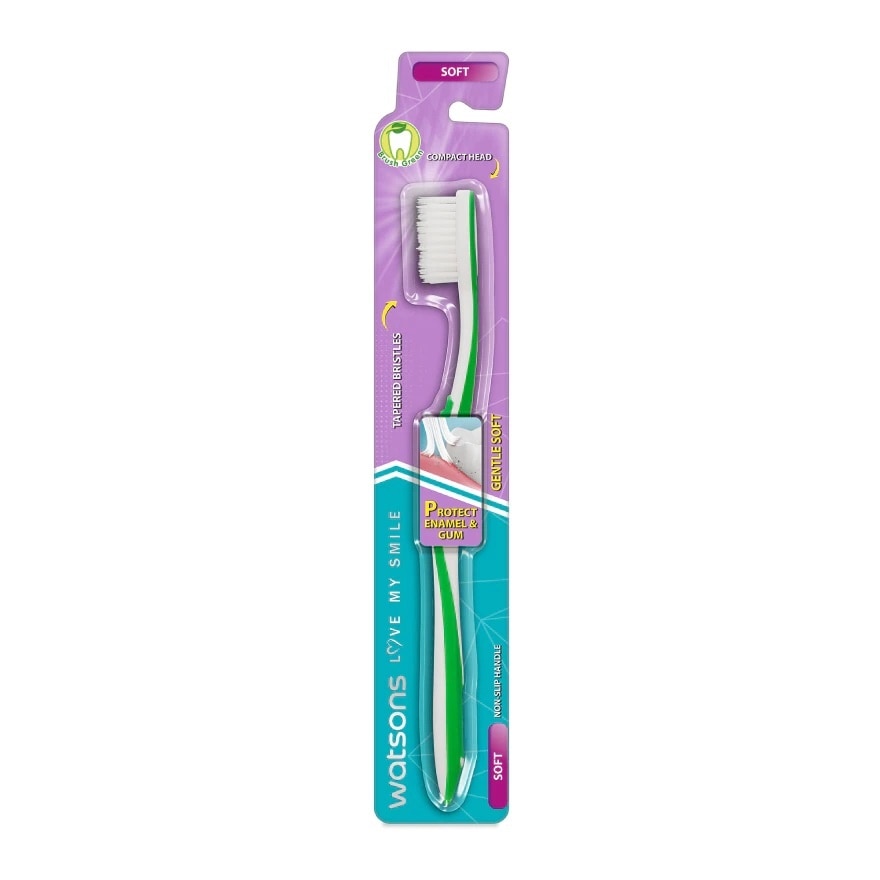 Bàn Chải Đánh Răng Watsons Gentle Soft 1 Cái
