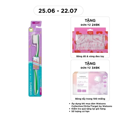 WATSONS - Gentle Soft Toothbrush 1Pcs