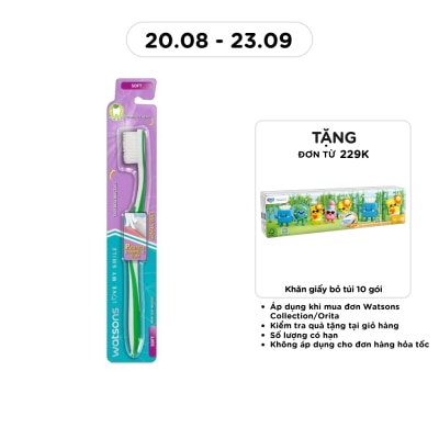 WATSONS - Gentle Soft Toothbrush 1Pcs image
