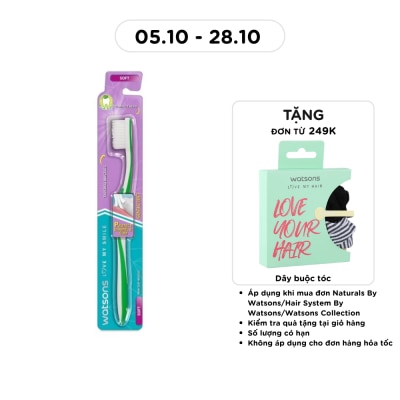 WATSONS Gentle Soft Toothbrush 1Pcs image