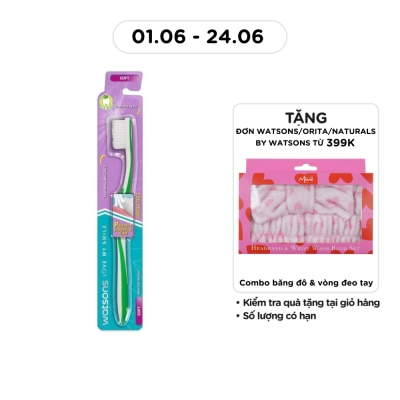 WATSONS - Gentle Soft Toothbrush 1Pcs