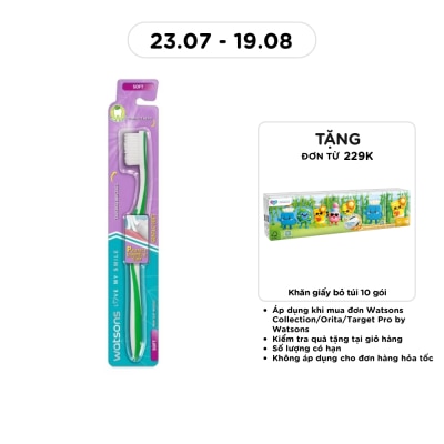 WATSONS - Gentle Soft Toothbrush 1Pcs image