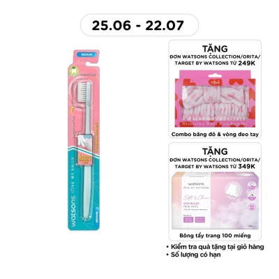 WATSONS - Bàn Chải Đánh Răng Watsons Standard Compact 1 Cái