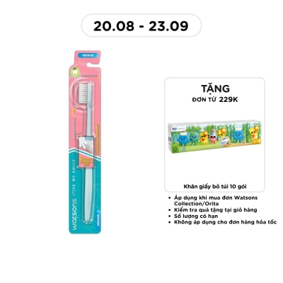 WATSONS - Standard Compact Toothbrush (Medium) 1Pcs image