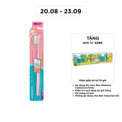 WATSONS - Standard Compact Toothbrush (Soft) 1Pcs image