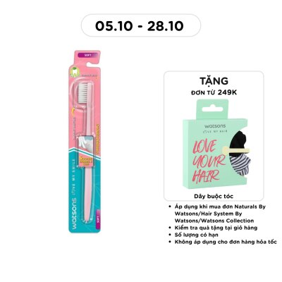 WATSONS Standard Compact Toothbrush (Soft) 1Pcs image