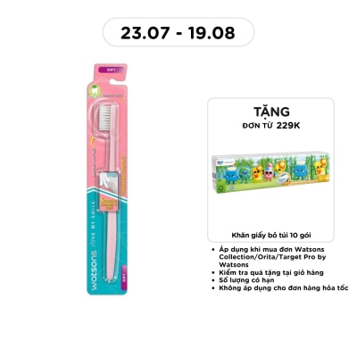 WATSONS - Standard Compact Toothbrush (Soft) 1Pcs image