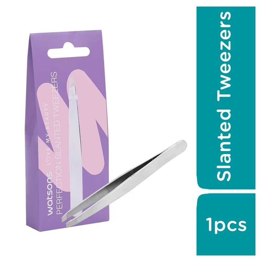 Slanted Tweezers 1Pcs