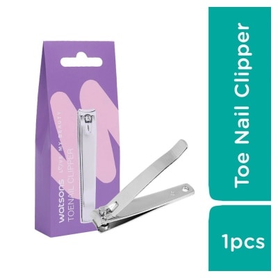 WATSONS Toe Nail Clipper 1Pcs