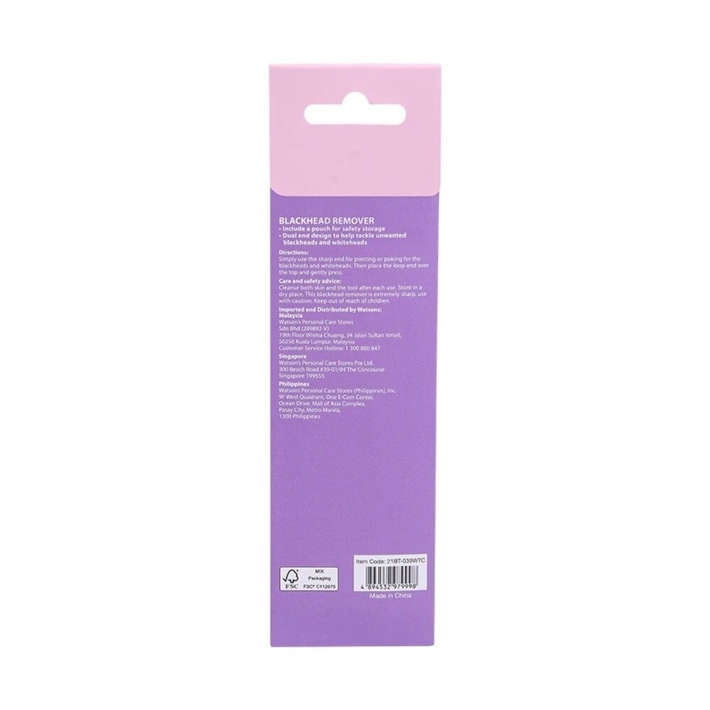 Cây Lấy Mụn Đầu Đen Watsons Blackhead Remover 1Cái