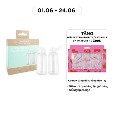 WATSONS - Lotion Bottle Pack 2Pcs (75ml)