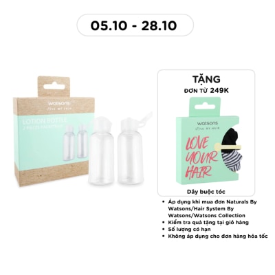 WATSONS Lotion Bottle Pack 2Pcs (75ml) image