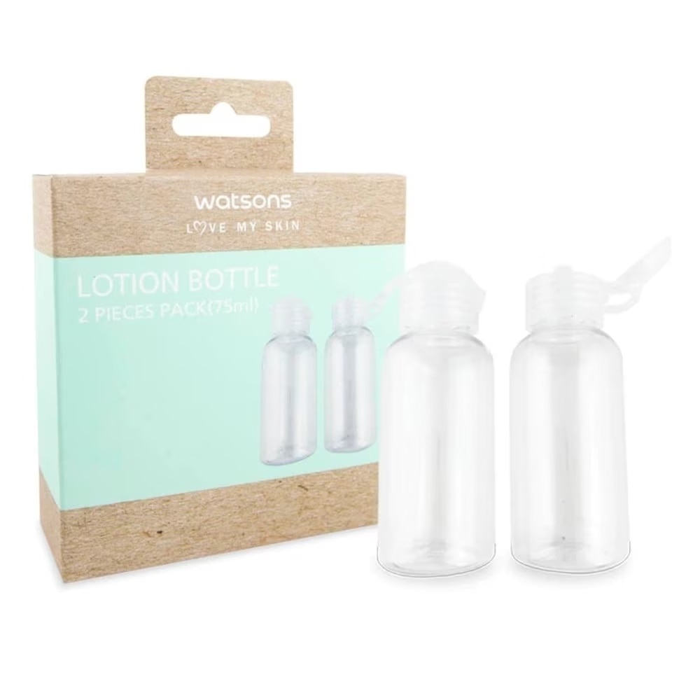 Lotion Bottle Pack 2Pcs (75ml)