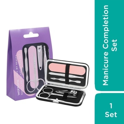 WATSONS Manicure Completion Set