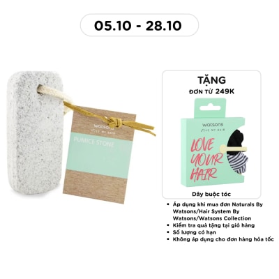 WATSONS Đá Bọt Biển Chà Gót Chân Watsons Pumice Stone image