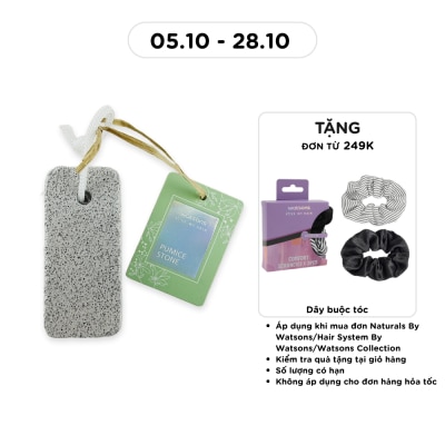WATSONS Đá Bọt Biển Chà Gót Chân Watsons Pumice Stone image