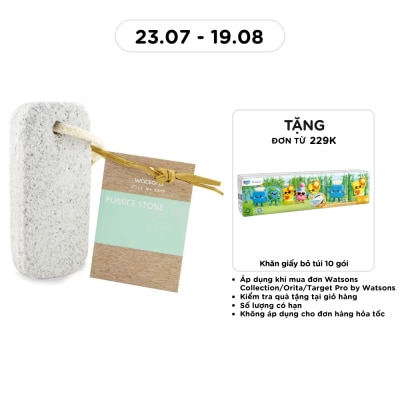 WATSONS - Đá Bọt Biển Chà Gót Chân Watsons Pumice Stone image