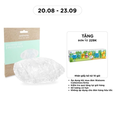 WATSONS - Shower Cap Pack 3s image
