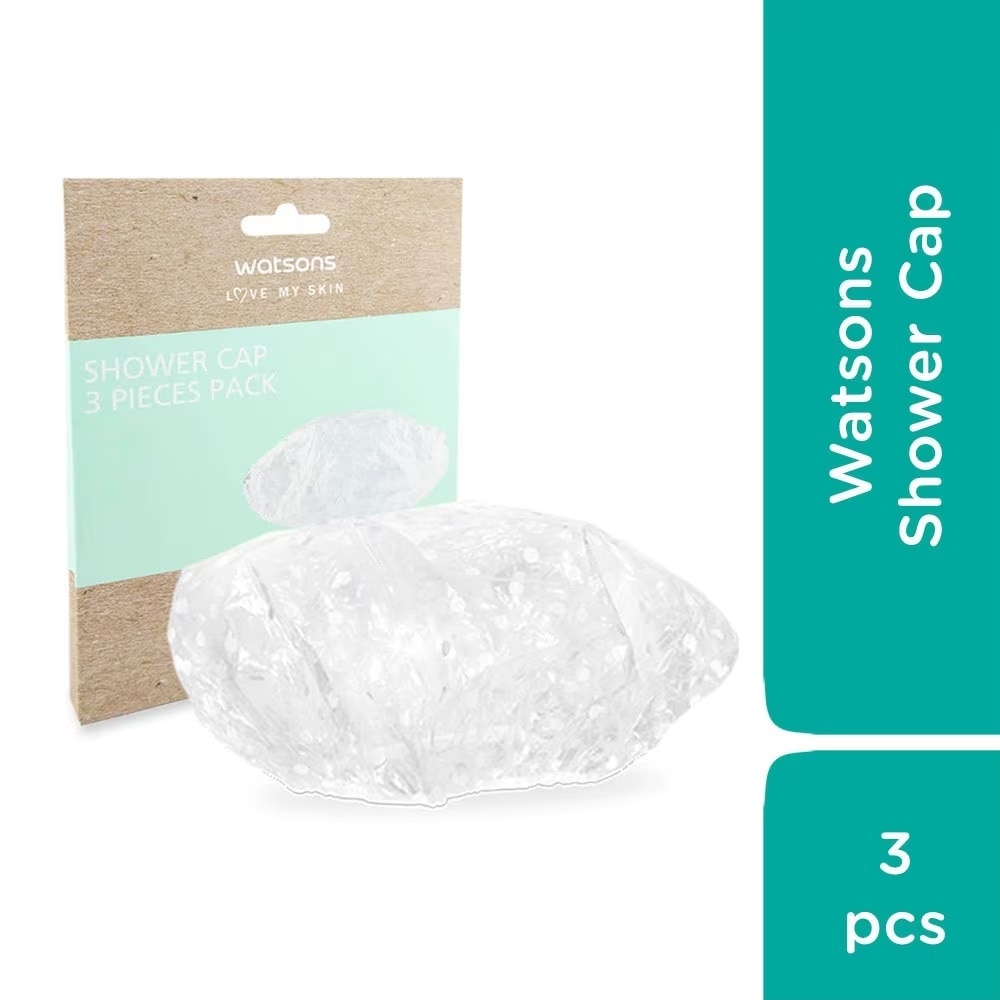 Mũ Tắm Watsons Shower Cap Pack 3s