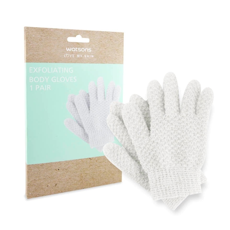 Exfoliating Body Gloves 1 Pair