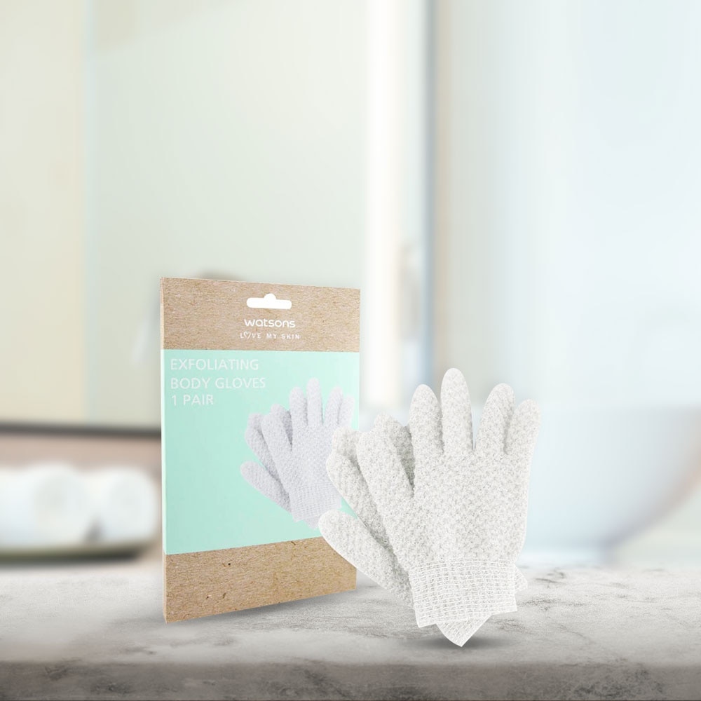 Exfoliating Body Gloves 1 Pair