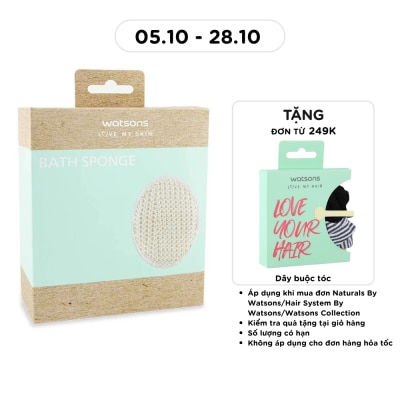 WATSONS Bông Tắm Watsons Bath Sponge image