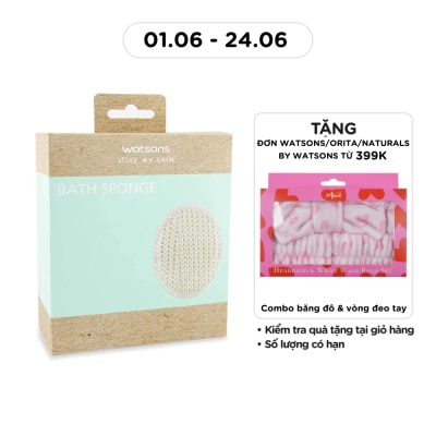 WATSONS - Bath Sponge