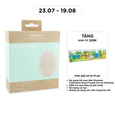 WATSONS - Bông Tắm Watsons Bath Sponge image