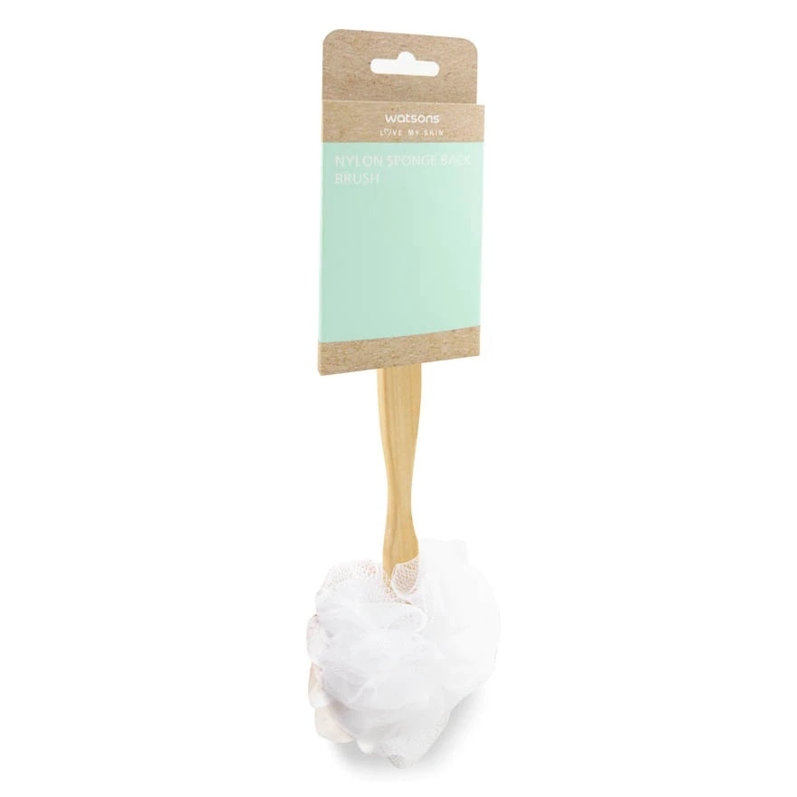 Bông Tắm Chà Lưng Watsons Nylon Sponge Back Brush image