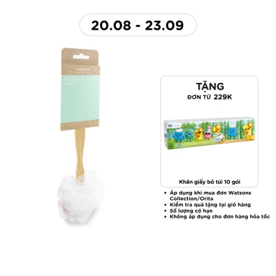 WATSONS - Nylon Sponge Back Brush image