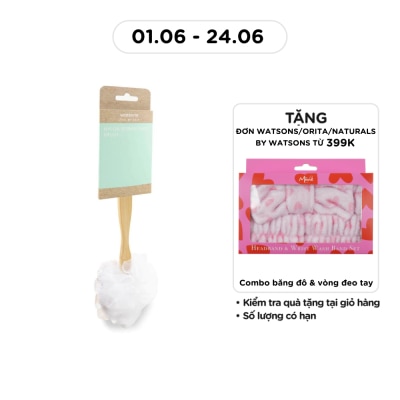 WATSONS - Nylon Sponge Back Brush