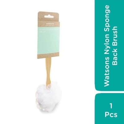 WATSONS Bông Tắm Chà Lưng Watsons Nylon Sponge Back Brush image