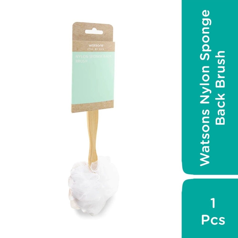 Nylon Sponge Back Brush