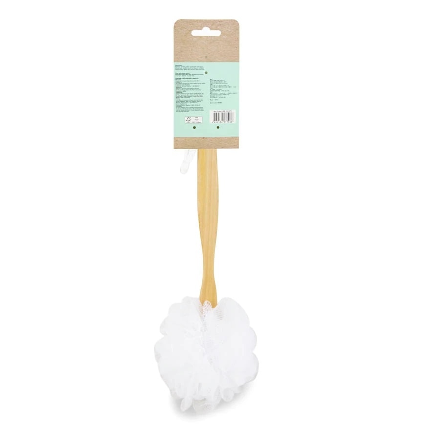 Nylon Sponge Back Brush