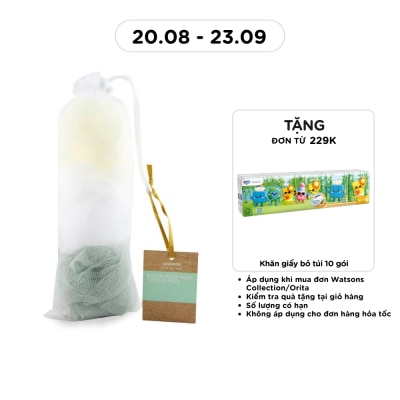 WATSONS - Nylon Body Puff Pack 3s image