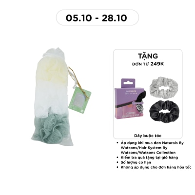 WATSONS Bông Tắm Watsons Nylon Body Puff Pack 3s image