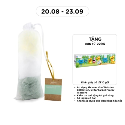 WATSONS - Nylon Body Puff Pack 3s image